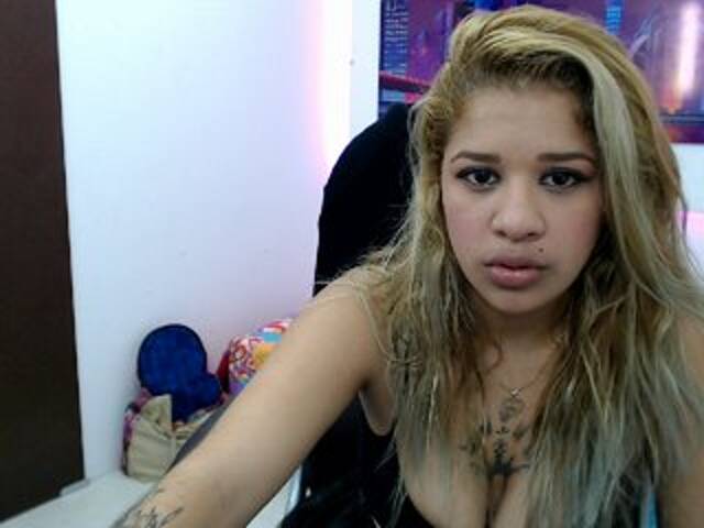 Screenshot di trasmissione KatyaCandy