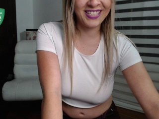 Fotografie KayleeMorgan1 Feeling cuttie and naughty!..Please touch my boobs and Lick them