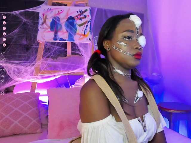 Screenshot di trasmissione KeniaWilliams