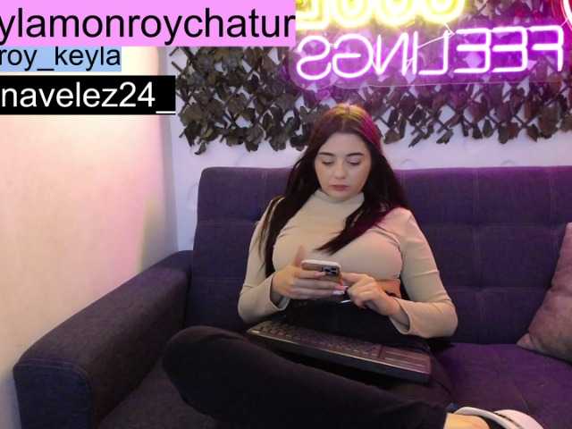 Fotografie Keylamonroy1 Hello Guys, Welcome I'm Keyla #latina #bigboobs #bigass #anal #squirt