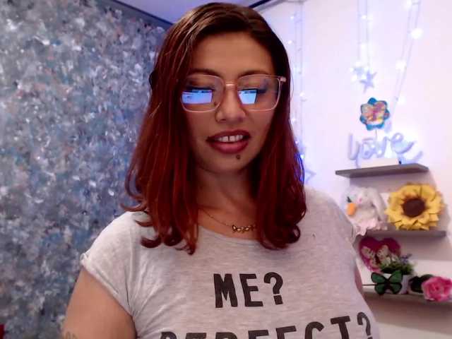 Screenshot di trasmissione KimberlyMilf