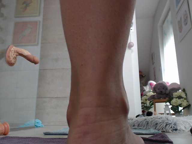 Screenshot di trasmissione KinkyMoni