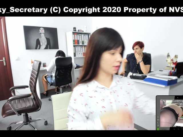 Screenshot di trasmissione KinkyOffice