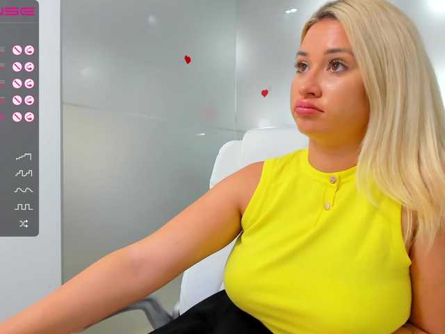 Screenshot di trasmissione kinkyofficee