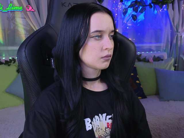 Screenshot di trasmissione Kira_Li_Lime