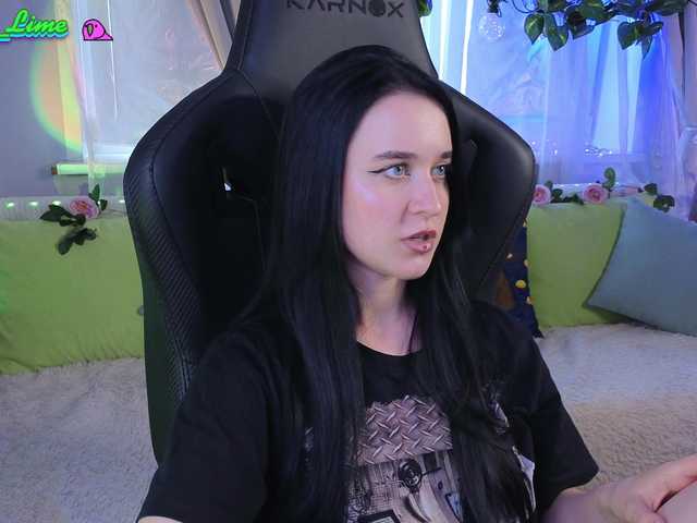 Screenshot di trasmissione Kira_Li_Lime