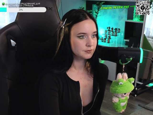 Screenshot di trasmissione Kira_Li_Lime