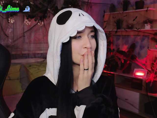 Screenshot di trasmissione Kira_Li_Lime