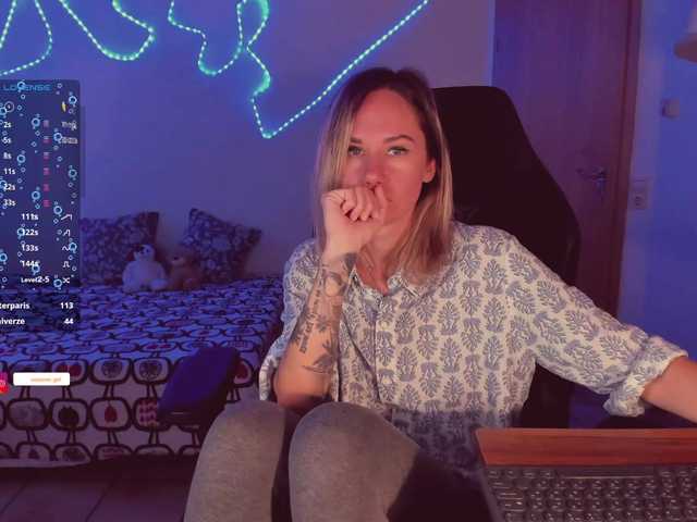 Screenshot di trasmissione __ocean_soul__