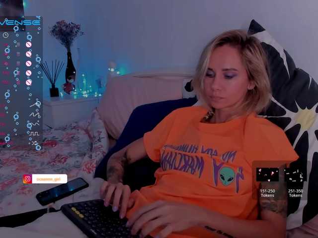 Screenshot di trasmissione __ocean_soul__