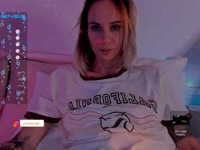 Screenshot di trasmissione __ocean_soul__