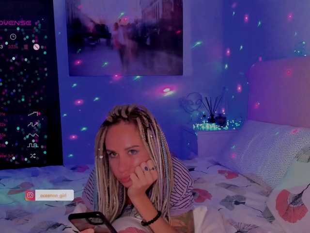 Screenshot di trasmissione __ocean_soul__