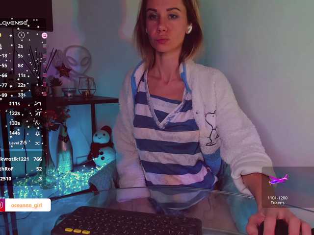 Screenshot di trasmissione __ocean_soul__