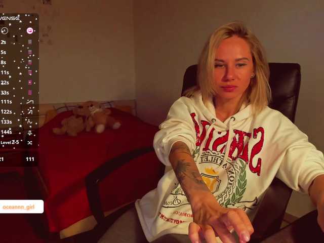 Screenshot di trasmissione __ocean_soul__