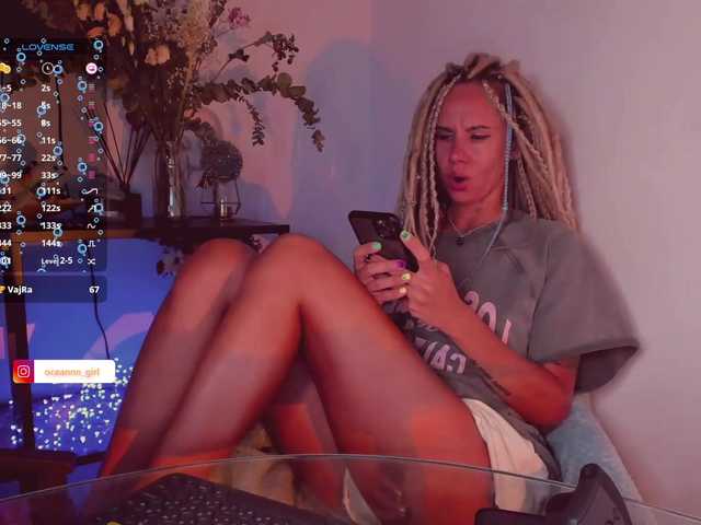 Screenshot di trasmissione __ocean_soul__