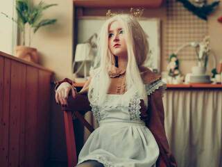 Chat video erotica Kitsune-Miku