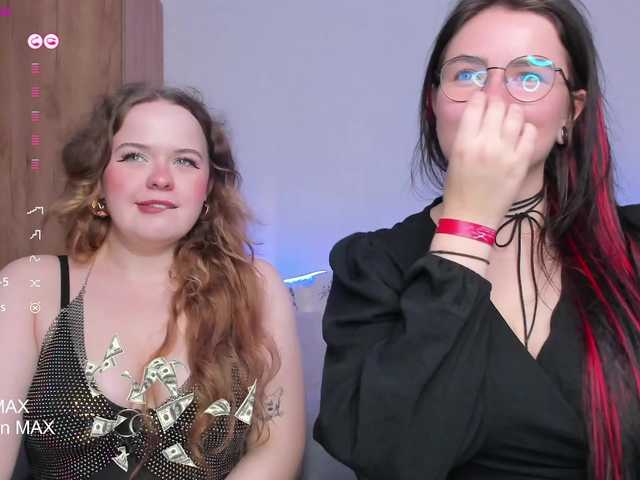 Screenshot di trasmissione Kitty-and-Hannah