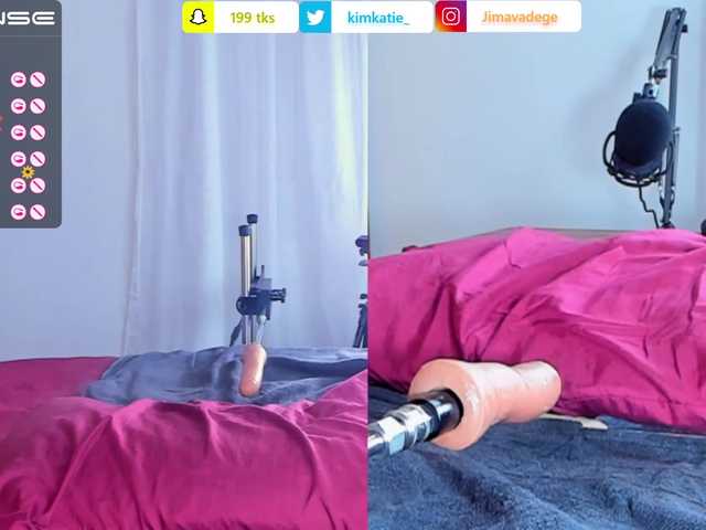 Screenshot di trasmissione Kittypru