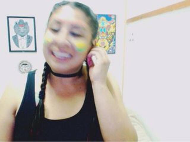 Screenshot di trasmissione kittypryde