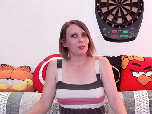 Screenshot di trasmissione sweetpussay