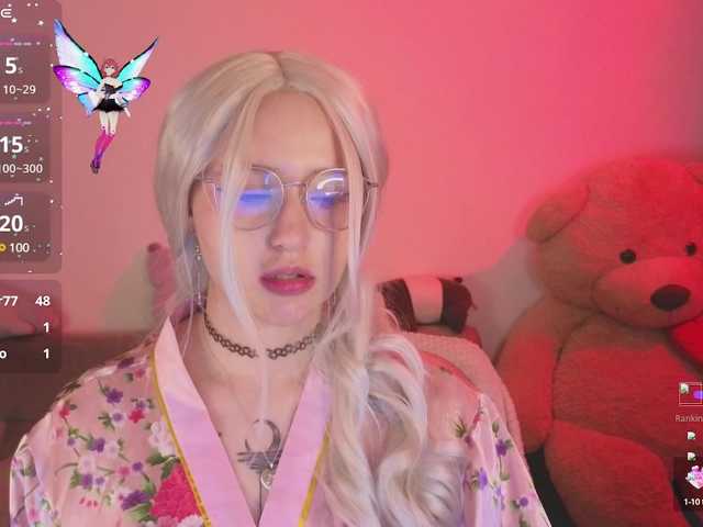 Screenshot di trasmissione Kurochan420