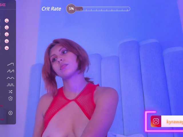 Screenshot di trasmissione kyra-wayne