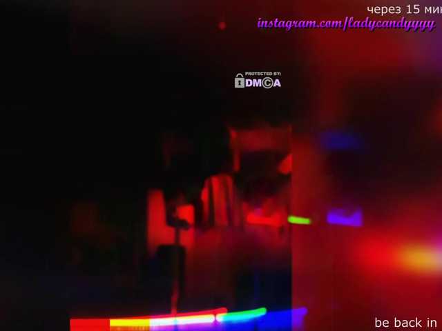 Screenshot di trasmissione L4DYCANDY