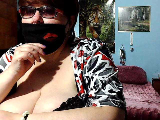 Screenshot di trasmissione Margo-sexLady