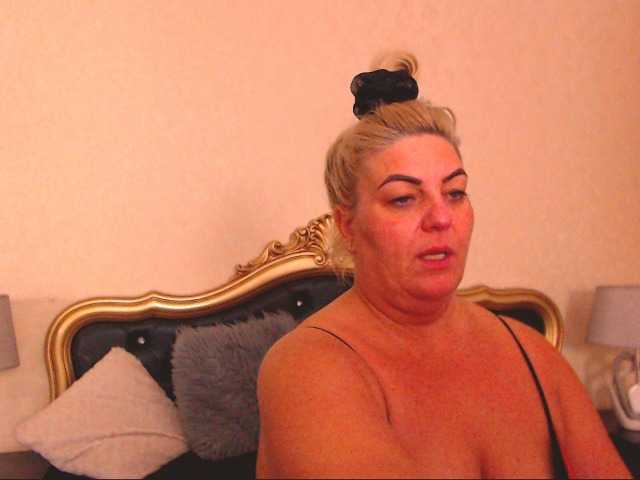 Screenshot di trasmissione LadyMelanieBBW