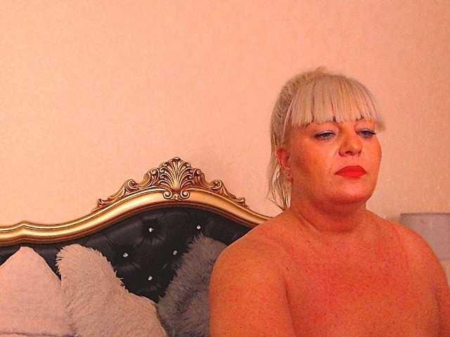 Screenshot di trasmissione LadyMelanieBBW