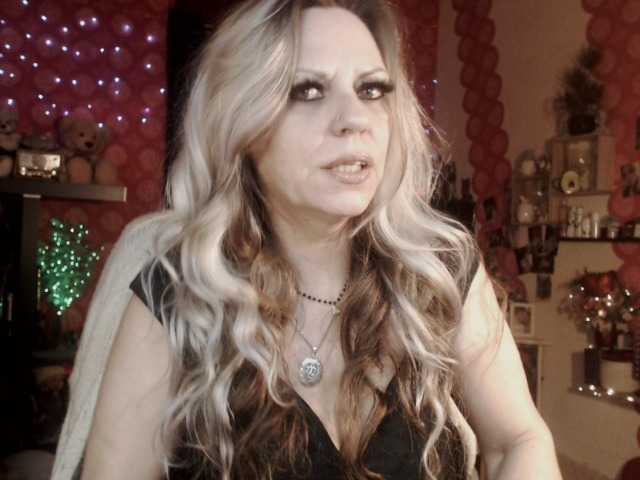 Screenshot di trasmissione LadyVelvet