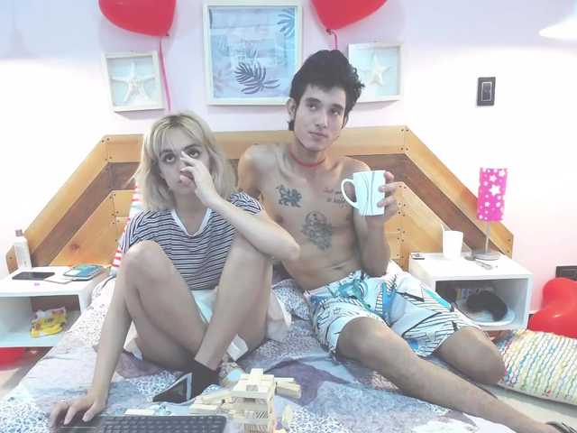 Screenshot di trasmissione Lance-and-Bew