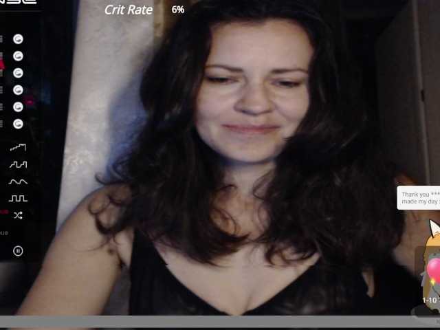 Screenshot di trasmissione Larianna