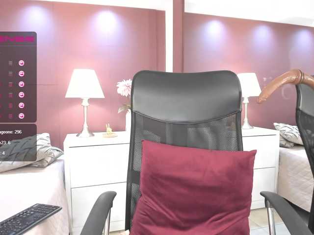 Screenshot di trasmissione LauraSanti