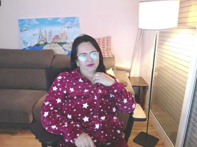 Screenshot di trasmissione LaurenMature