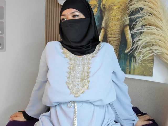 Screenshot di trasmissione Layla-arabelle