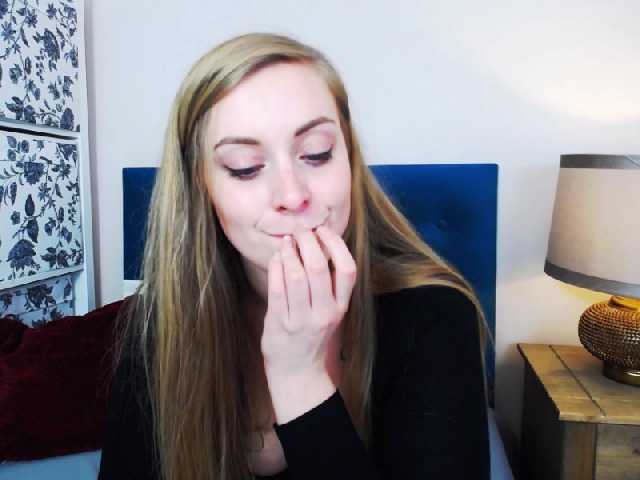 Screenshot di trasmissione LeahGoldHair