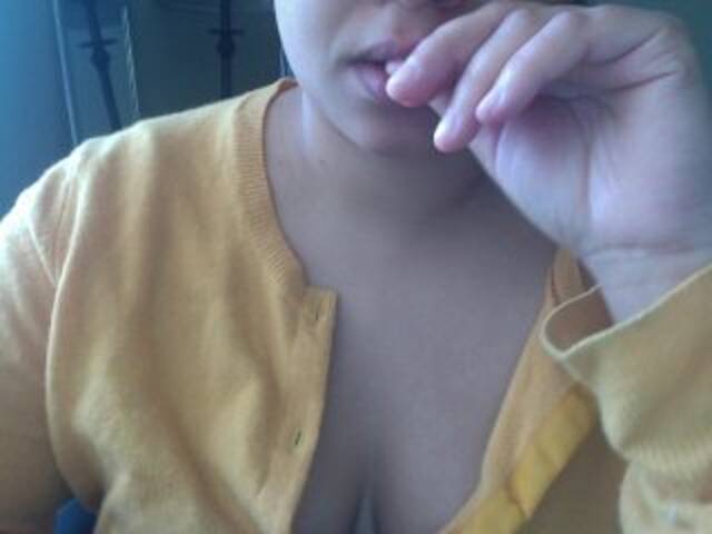 Screenshot di trasmissione LeesaRaye