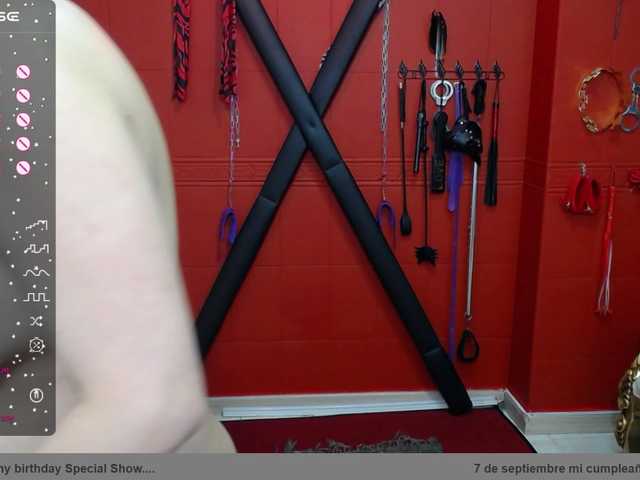 Screenshot di trasmissione Leia-bennet