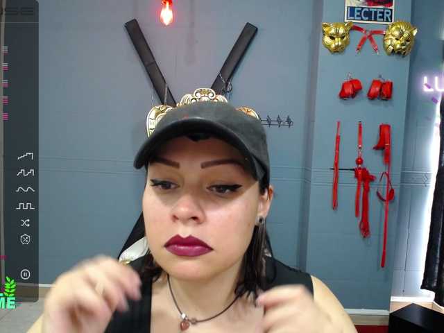 Screenshot di trasmissione Leia-bennet