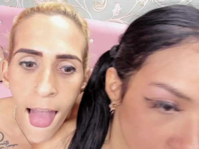 Screenshot di trasmissione LesbiansTasty