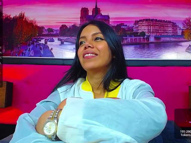 Screenshot di trasmissione LeslieYour