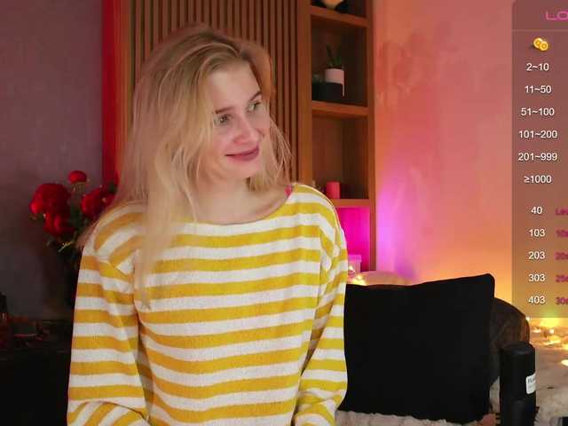 Screenshot di trasmissione Lesya_