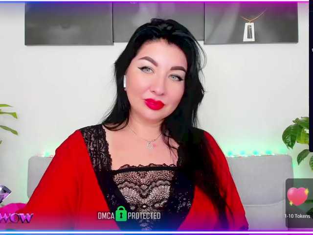 Screenshot di trasmissione Lina-Wow