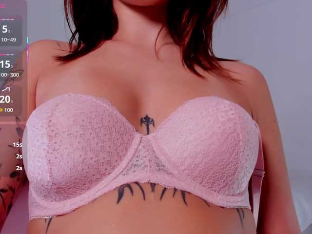 Screenshot di trasmissione LisaPalmerr