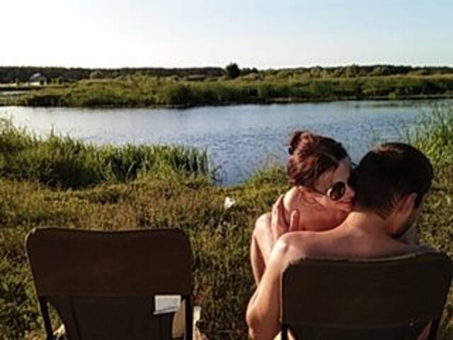 Screenshot di trasmissione LisBlackVlady