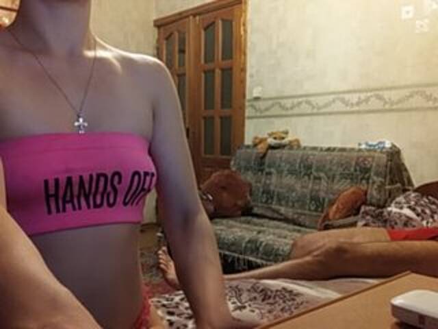 Screenshot di trasmissione LisBlackVlady