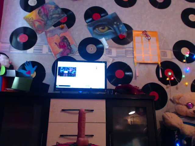 Screenshot di trasmissione LisBlackLady