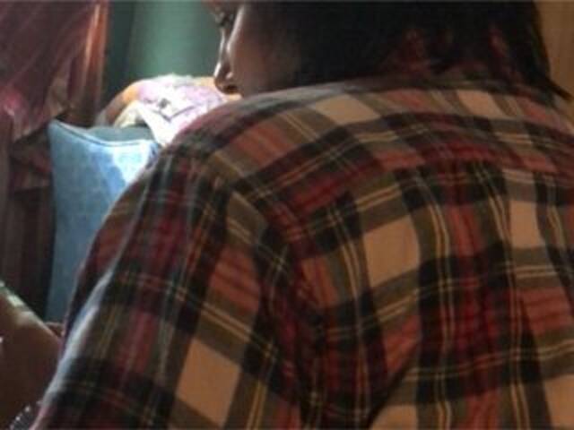 Screenshot di trasmissione Littleshorty