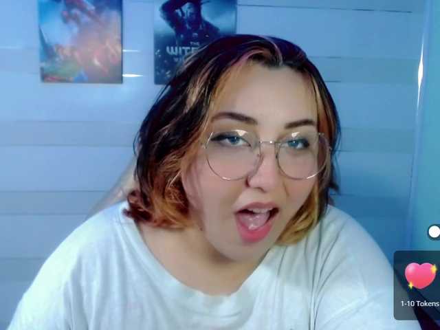 Screenshot di trasmissione lizzy-sweet
